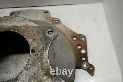 SBC steel bellhousing dirt late model ump imca wissota bert transmission asa