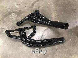 SCHOENFELD Dirt Late Model Headers Small Block Chevy P/N 142-505LG-3