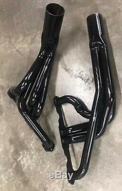 SCHOENFELD Dirt Late Model Headers Small Block Chevy P/N 142-505LG-3