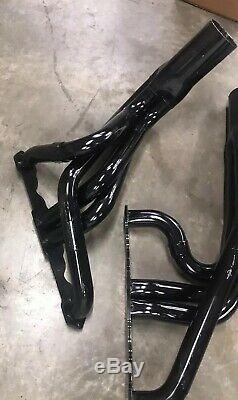 SCHOENFELD Dirt Late Model Headers Small Block Chevy P/N 142-505LG-3