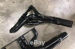 SCHOENFELD Dirt Late Model Headers Small Block Chevy P/N 142-505LG-3