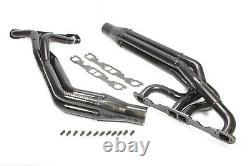 SCHOENFELD Dirt Late Model Headers Small Block Chevy P/N 181-406LV3GCM-3