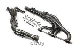 SCHOENFELD Small Block Chevy Dirt Late Model Headers P/N 14360LVY18