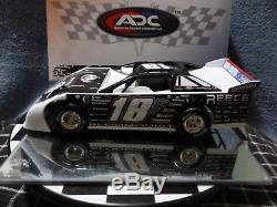 SCOTT BLOOMQUIST #0/18 2017 Throwback Dirt Late Model 1/24 ADC Free Ship