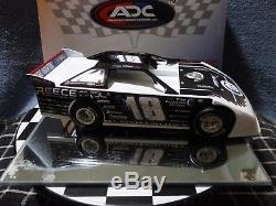 SCOTT BLOOMQUIST #0/18 2017 Throwback Dirt Late Model 1/24 ADC Free Ship