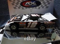 SCOTT BLOOMQUIST #18 1997 Throwback Dirt Late Model 1/24 ADC Free Ship