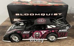 SCOTT BLOOMQUIST PINK BREAST CANCER Auto Wrong Box 1/24 Late Model DTWC