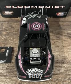 SCOTT BLOOMQUIST PINK BREAST CANCER Auto Wrong Box 1/24 Late Model DTWC