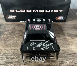 SCOTT BLOOMQUIST PINK BREAST CANCER Auto Wrong Box 1/24 Late Model DTWC