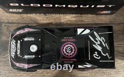 SCOTT BLOOMQUIST PINK BREAST CANCER Auto Wrong Box 1/24 Late Model DTWC