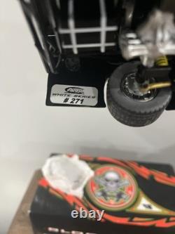 SCOTT BLOOMQUIST PINK BREAST CANCER Auto Wrong Box 1/24 Late Model DTWC