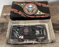 SCOTT BLOOMQUIST PINK BREAST CANCER Auto Wrong Box 1/24 Late Model DTWC
