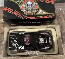 SCOTT BLOOMQUIST PINK BREAST CANCER Auto Wrong Box 1/24 Late Model DTWC