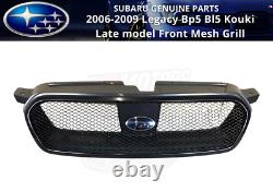 SUBARU Genuine 2006-2009 Legacy Bp5 Bl5 Kouki Late model Spec-B Front Mesh Grill