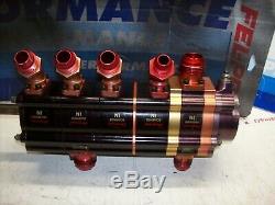 Sbc, Dry Sump Pump, 5 Stage, Peterson, Dirt Late Model