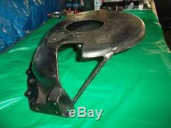 Sbc steel bellhousing bbc ump dirt late model nhra scattershield lakewood asa