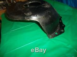 Sbc steel bellhousing bbc ump dirt late model nhra scattershield lakewood asa