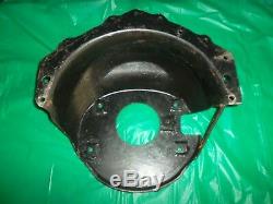 Sbc steel bellhousing bbc ump dirt late model nhra scattershield lakewood asa