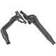 Schoenfeld 181606lvgcm3 Dirt Late Model Long Tube Headers 604 Crate Motor Small