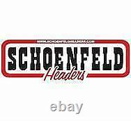 Schoenfeld Dirt Late Model Headers Small Block Chevy P/N 141-605Lvgcm-3