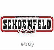 Schoenfeld Dirt Late Model Headers Small Block Chevy P/N 142-505Lvg