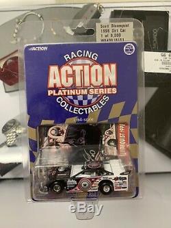 Scott Bloomquist #0 1998 Action Xtreme 1/24 & 1/64 Dirt Late Model Race Cars