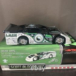 Scott Bloomquist #0 2001 Dirt Late Model 124 Action Xtreme Series