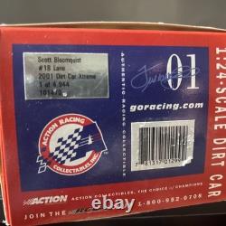 Scott Bloomquist #0 2001 Dirt Late Model 124 Action Xtreme Series