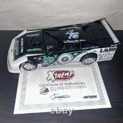Scott Bloomquist #0 2001 Dirt Late Model 124 Action Xtreme Series