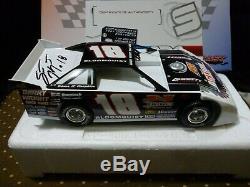 Scott Bloomquist #18 1/24 2017 Dirt Late Model ADC 1997 Throwback Autographed