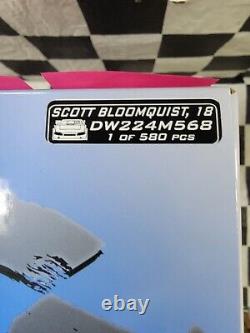 Scott Bloomquist #18 2024 1/24 Adc Dirt Late Model Diecast Car Dw224m568