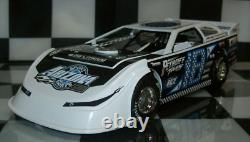 Scott Bloomquist #18 2024 1/24 Adc Dirt Late Model Diecast Car Dw224m568
