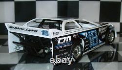 Scott Bloomquist #18 2024 1/24 Adc Dirt Late Model Diecast Car Dw224m568
