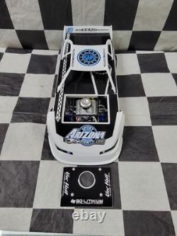 Scott Bloomquist #18 2024 1/24 Adc Dirt Late Model Diecast Car Dw224m568