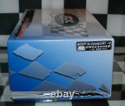 Scott Bloomquist #18 2024 1/24 Adc Dirt Late Model Diecast Car Dw224m568