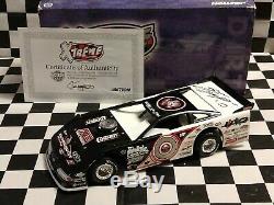 Scott Bloomquist 1998 #0 Autographed 1/24 Dirt Late Model Diecast Car Action