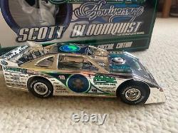 Scott Bloomquist 2005 Silver Anniversary Chrome Car ADC 1/24 Only 2500 Made