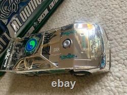 Scott Bloomquist 2005 Silver Anniversary Chrome Car ADC 1/24 Only 2500 Made