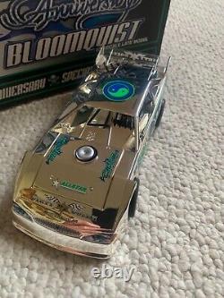 Scott Bloomquist 2005 Silver Anniversary Chrome Car ADC 1/24 Only 2500 Made