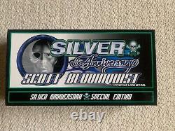 Scott Bloomquist 2005 Silver Anniversary Chrome Car ADC 1/24 Only 2500 Made