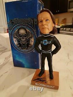 Scott Bloomquist Bobblehead New In Box AUTOGRAPHED Dirt Late Model SOLDOUT w Pic