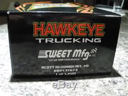 Scott Bloomquist Hawkeye Trucking World Of Outlaws Dirt Late Model Adc 1/24