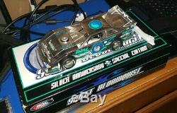 Scott Bloomquist Late Model Silver Anniversary Special Edition Dirt Car 124