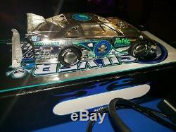 Scott Bloomquist Late Model Silver Anniversary Special Edition Dirt Car 124