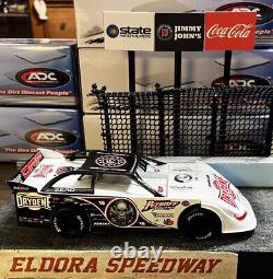 Scott Bloomquist RARE ADC 124 DIRT LATE MODEL 40 Years Of Zero 2020 Release