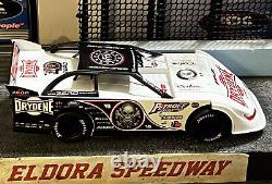 Scott Bloomquist RARE ADC 124 DIRT LATE MODEL 40 Years Of Zero 2020 Release