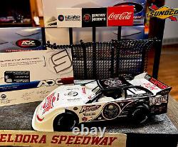 Scott Bloomquist RARE ADC 124 DIRT LATE MODEL 40 Years Of Zero 2020 Release