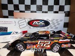 Scott Sexton #52 2020 Dirt Late Model 124 scale car ADC DW220G238