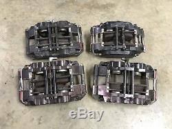 Set Of Four Billet Superlite Brake Calipers Dirt Late Model Imca Race Car