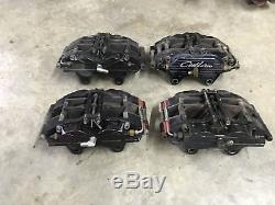 Set Of Four Billet Superlite Brake Calipers Dirt Late Model Imca Race Car